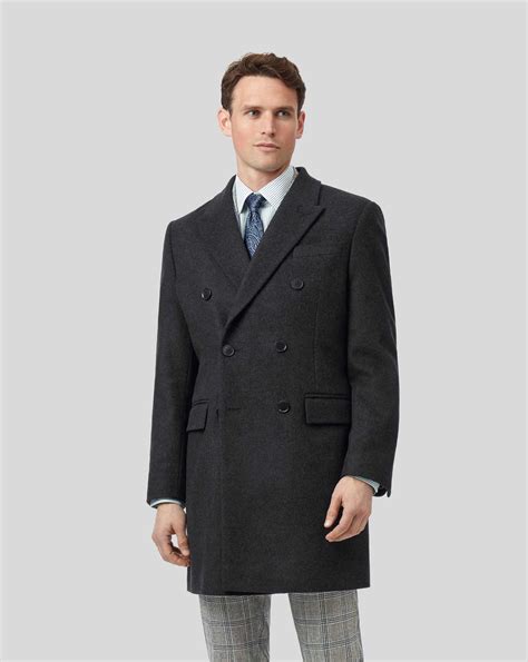 italian wool overcoat with cashmere.